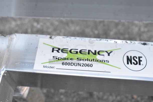 3 BRAND NEW SCRATCH AND DENT! Items Including 600DUN246012 Regency 60" x 24" x 12" Aluminum Dunnage Rack - 1850 lb. Capacity, 600DUN2060 Regency 60" x 20" x 8" Aluminum Dunnage Rack - 1740 lb. Capacity, 600DUN242412 Regency 24" x 24" x 12" Aluminum Dunnage Rack - 1,500 lb. Capacity. 3 Times Your Bid! - Image 5 of 6