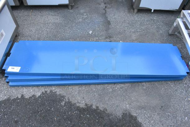 3 BRAND NEW SCRATCH AND DENT! Metal Shelf Covers. 3 Times Your Bid! - Image 1 of 4
