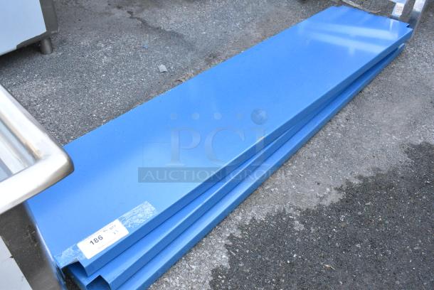 3 BRAND NEW SCRATCH AND DENT! Metal Shelf Covers. 3 Times Your Bid! - Image 2 of 4
