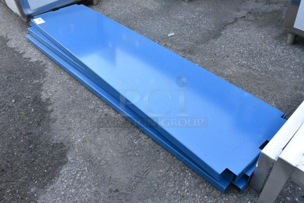 3 BRAND NEW SCRATCH AND DENT! Metal Shelf Covers. 3 Times Your Bid! - Image 3 of 4