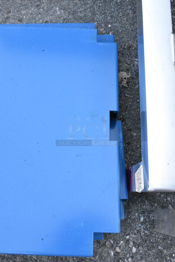 3 BRAND NEW SCRATCH AND DENT! Metal Shelf Covers. 3 Times Your Bid! - Image 4 of 4