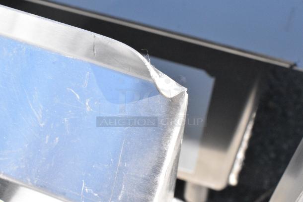 BRAND NEW SCRATCH AND DENT! Regency 600S22323224 Stainless Steel 2 Bay Sink w/ Dual Drain Board. No Legs. - Image 4 of 8