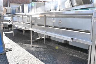 Stainless Steel 2 Tier Over Shelf.