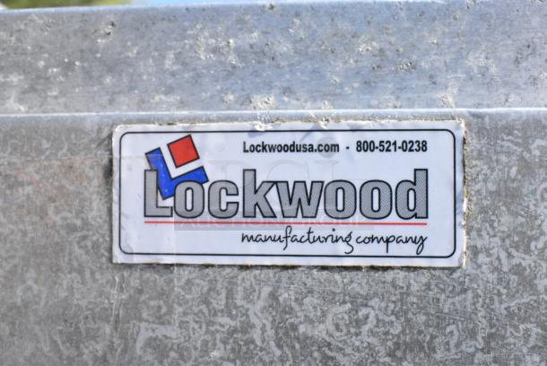 Lockwood Metal Commercial Enclosed Pan Rack. - Image 3 of 6