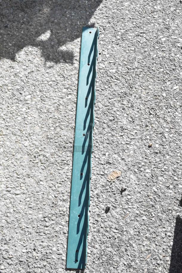 ALL ONE MONEY! Lot of Green Coated Racks to Wall Mount Storage - Image 3 of 5