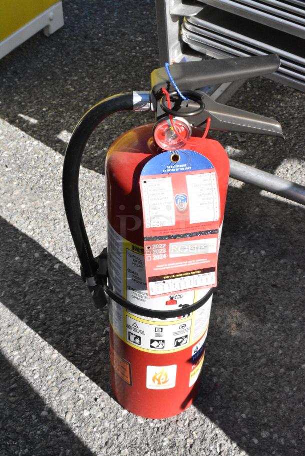 2 Fire Extinguishers. 2 Times Your Bid! Buyer Must Pick Up - We Will Not Ship This Item. - Image 2 of 3
