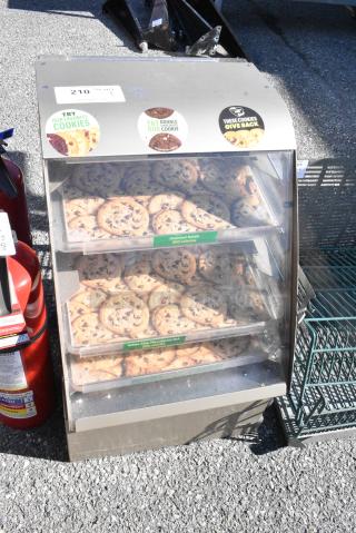 Nemco Countertop Cookie Display Case