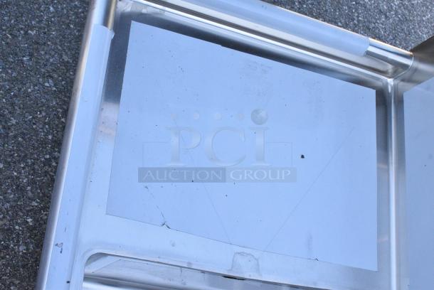 BRAND NEW SCRATCH AND DENT! Regency 600S31620218 Stainless Steel 3 Bay Sink w/ Dual Drain Boards. No Legs. - Image 7 of 8