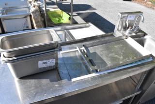 ALL ONE MONEY! Lot of Various Metal Items Including Drop In Bins