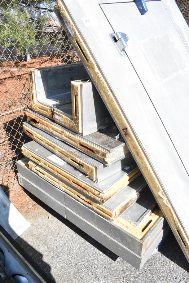 6'x4' Norlake SELF CONTAINED Walk In Freezer Box w/ Copeland RS64C2E-CAV-101 208/230 Volt, 1 Phase Compressor and Norlake Condenser. Information Provided By The Consignor But Not Verified By PCI Auctions. Picture of the Unit Before Removal Is Included In the Listing. - Image 8 of 13