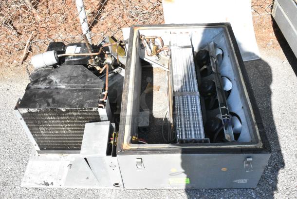 6'x4' Norlake SELF CONTAINED Walk In Freezer Box w/ Copeland RS64C2E-CAV-101 208/230 Volt, 1 Phase Compressor and Norlake Condenser. Information Provided By The Consignor But Not Verified By PCI Auctions. Picture of the Unit Before Removal Is Included In the Listing. - Image 10 of 13