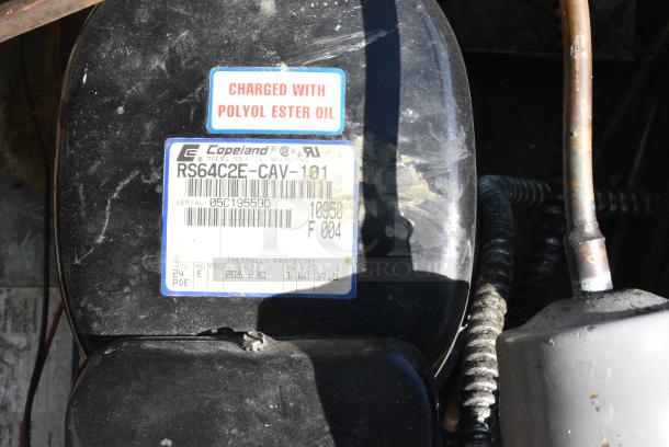 6'x4' Norlake SELF CONTAINED Walk In Freezer Box w/ Copeland RS64C2E-CAV-101 208/230 Volt, 1 Phase Compressor and Norlake Condenser. Information Provided By The Consignor But Not Verified By PCI Auctions. Picture of the Unit Before Removal Is Included In the Listing. - Image 12 of 13