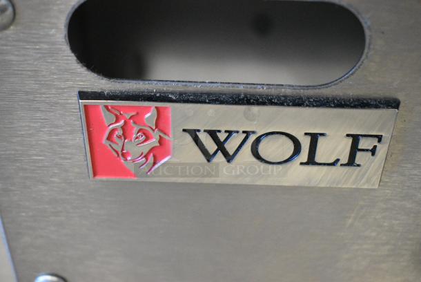 BRAND NEW SCRATCH AND DENT! Wolf AGM72-101 Stainless Steel Commercial Countertop Natural Gas Powered Flat Top Griddle. 162,000 BTU. - Image 5 of 10