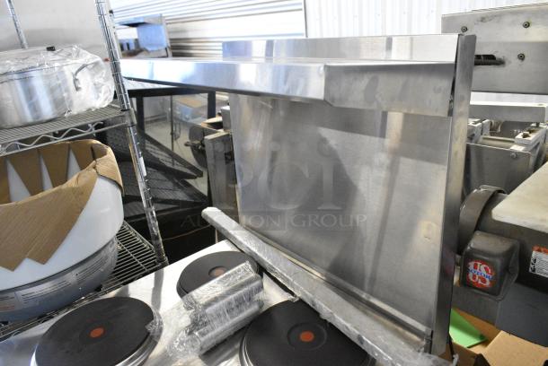 BRAND NEW SCRATCH AND DENT! Cooking Performance Group CPG 351ER24SC Stainless STeel 24" 4-Burner Electric Range with Space Saver Oven. 208 Volts, 3 Phase. - Image 7 of 14