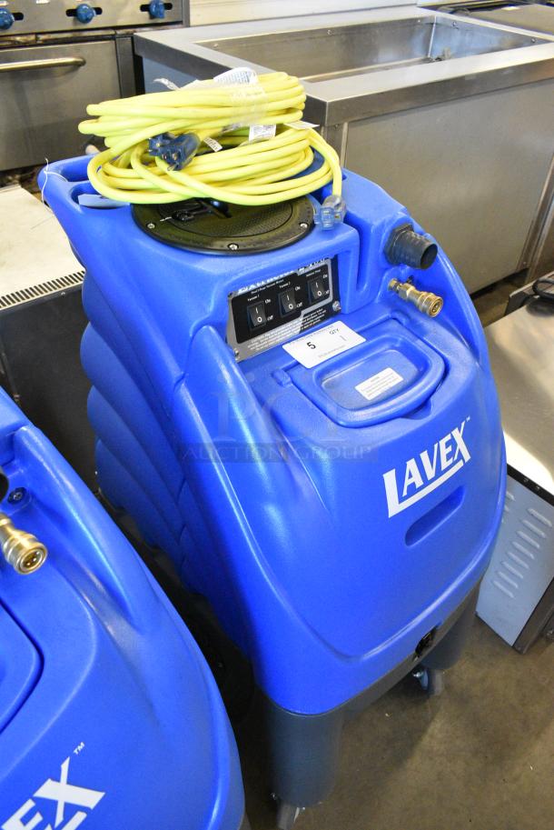 BRAND NEW SCRATCH AND DENT! Lavex 842CD122ST 2-Stage Cold Water Carpet Extractor - 12 Gallon, 100 PSI. Tested and Working! - Image 2 of 11