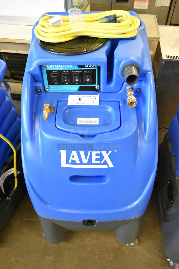 BRAND NEW SCRATCH AND DENT! Lavex Cold Water Carpet Extractor. Tested and Working! - Image 1 of 10