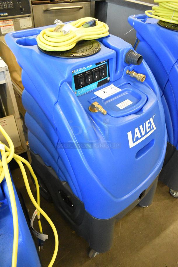 BRAND NEW SCRATCH AND DENT! Lavex Cold Water Carpet Extractor. Tested and Working! - Image 2 of 10