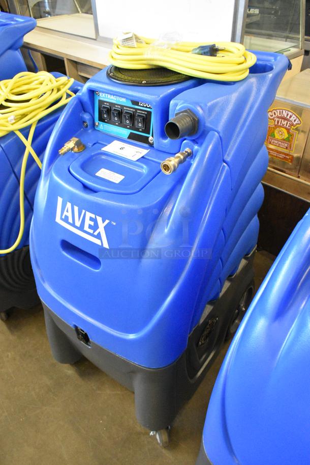 BRAND NEW SCRATCH AND DENT! Lavex Cold Water Carpet Extractor. Tested and Working! - Image 3 of 10