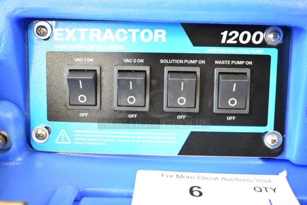 BRAND NEW SCRATCH AND DENT! Lavex Cold Water Carpet Extractor. Tested and Working! - Image 5 of 10