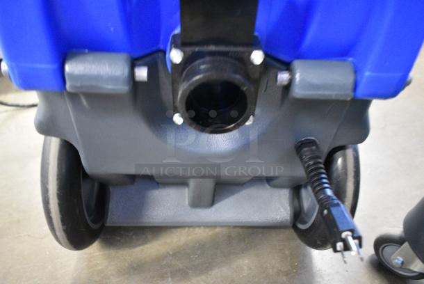 BRAND NEW SCRATCH AND DENT! Lavex 3-100 100 PSI Single Vacuum Motor Heated Water Carpet Extractor. Tested and Working! - Image 8 of 11