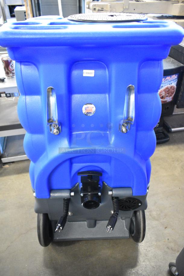 BRAND NEW SCRATCH AND DENT! Lavex 2100-H 100 PSI Dual Vacuum Motor Heated Water Carpet Extractor. Tested and Working! - Image 8 of 10