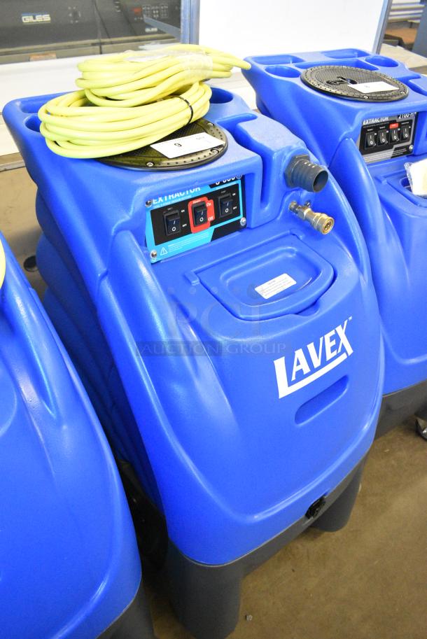 BRAND NEW SCRATCH AND DENT! Lavex 3-500 500 PSI Dual 3 Stage Vacuum Motor Heated Water Carpet Extractor. Tested and Working! - Image 2 of 10