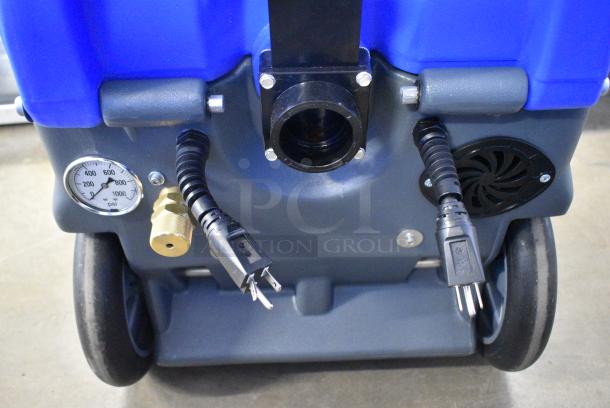 BRAND NEW SCRATCH AND DENT! Lavex 3-500 500 PSI Dual 3 Stage Vacuum Motor Heated Water Carpet Extractor. Tested and Working! - Image 8 of 10