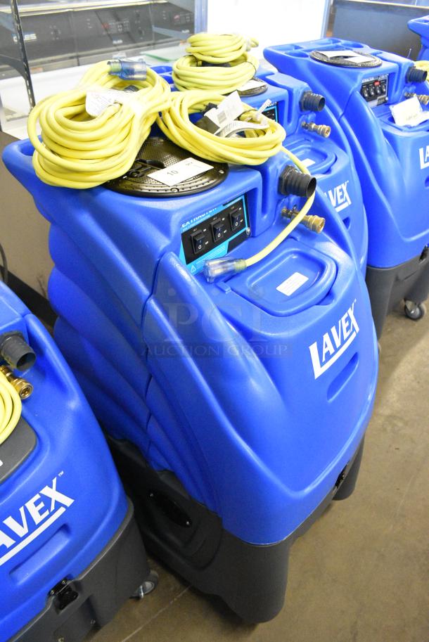 BRAND NEW SCRATCH AND DENT! Lavex 842CD123ST 3-500 500 PSI Dual 3 Stage Vacuum Motor Cold Water Carpet Extractor. Tested and Working! - Image 2 of 11