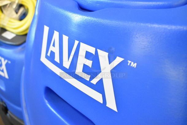 BRAND NEW SCRATCH AND DENT! Lavex 842CD123ST 3-500 500 PSI Dual 3 Stage Vacuum Motor Cold Water Carpet Extractor. Tested and Working! - Image 6 of 11