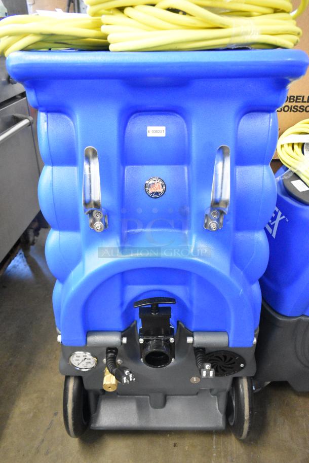 BRAND NEW SCRATCH AND DENT! Lavex 842CD123ST 3-500 500 PSI Dual 3 Stage Vacuum Motor Cold Water Carpet Extractor. Tested and Working! - Image 7 of 11
