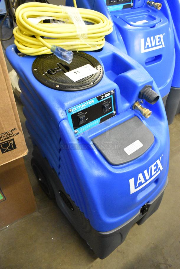 BRAND NEW SCRATCH AND DENT! Lavex 3-100 100 PSI Single Stage Vacuum Motor Cold Water Carpet Extractor. Tested and Working! - Image 2 of 11