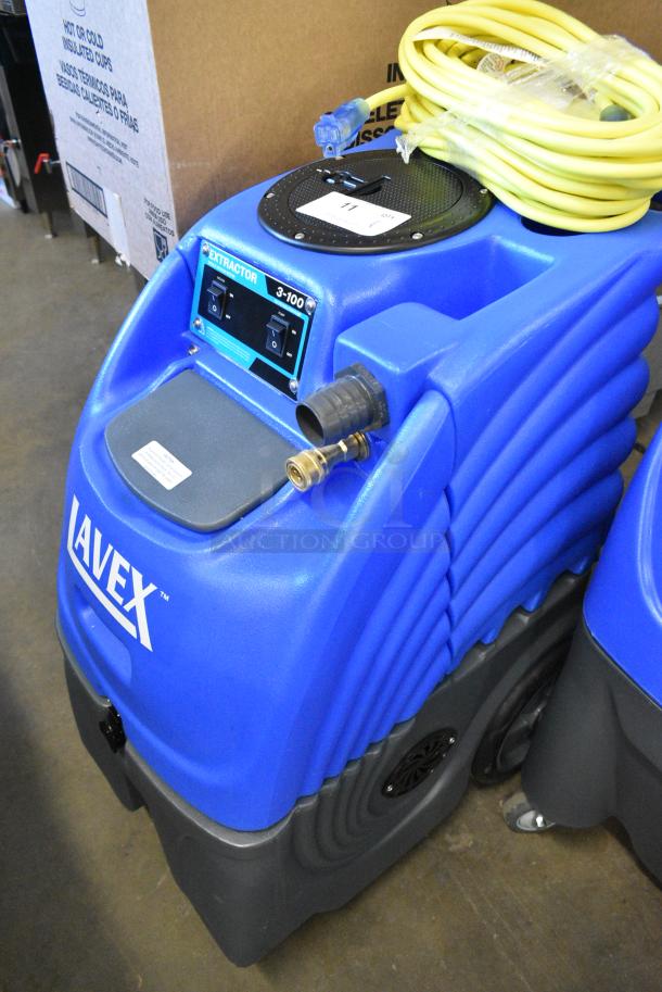 BRAND NEW SCRATCH AND DENT! Lavex 3-100 100 PSI Single Stage Vacuum Motor Cold Water Carpet Extractor. Tested and Working! - Image 3 of 11