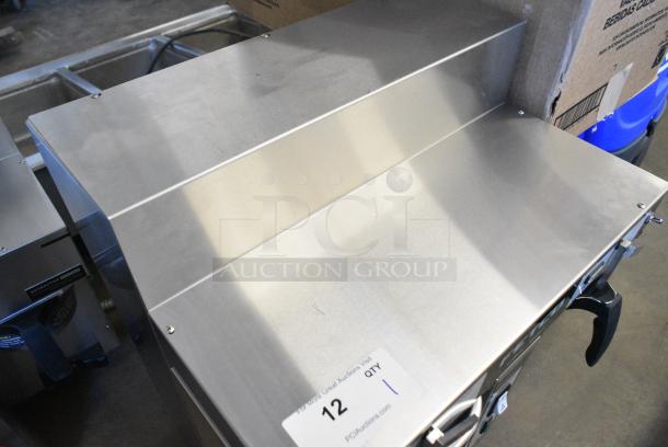 BRAND NEW SCRATCH AND DENT! 2025 Fetco CBS-52H15 Stainless Steel Twin Automatic Coffee Brewer w/ Hot Water Dispenser and 2 Metal Brew Baskets. 120/208-240 Volts, 1 Phase. - Image 8 of 10