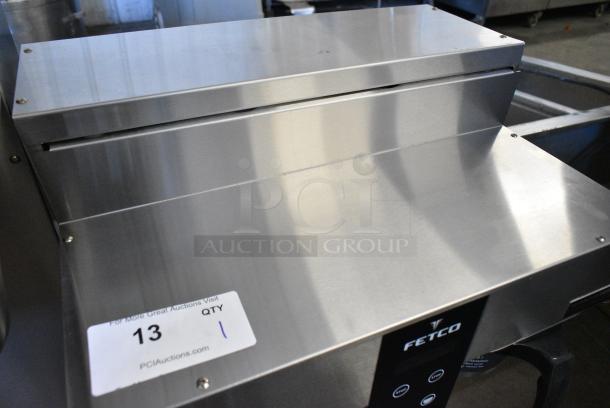 BRAND NEW SCRATCH AND DENT! 2024 Fetco CBS-1232 Stainless Steel Twin Automatic Coffee Brewer w/ Hot Water Dispenser and 2 Metal Brew Baskets. 208-240 Volts, 1 Phase. - Image 6 of 9