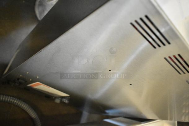 BRAND NEW SCRATCH AND DENT! 2024 Fetco CBS-1232 Stainless Steel Twin Automatic Coffee Brewer w/ Hot Water Dispenser and 2 Metal Brew Baskets. 208-240 Volts, 1 Phase. - Image 8 of 9