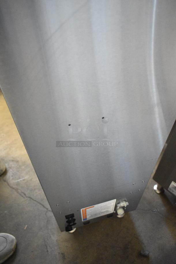 BRAND NEW SCRATCH AND DENT! 2024 Fetco CBS-1251 Stainless Steel Twin Automatic Coffee Brewer w/ Hot Water Dispenser and Metal Brew Basket. 120/208-240 Volts, 1 Phase. - Image 5 of 6