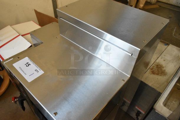 BRAND NEW SCRATCH AND DENT! 2024 Fetco CBS-1251 Stainless Steel Twin Automatic Coffee Brewer w/ Hot Water Dispenser and Metal Brew Basket. 120/208-240 Volts, 1 Phase. - Image 5 of 8