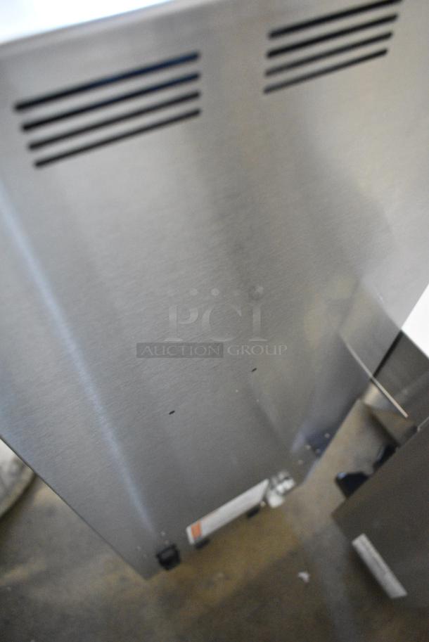 BRAND NEW SCRATCH AND DENT! 2024 Fetco CBS-1251 Stainless Steel Twin Automatic Coffee Brewer w/ Hot Water Dispenser and Metal Brew Basket. 120/208-240 Volts, 1 Phase. - Image 6 of 8