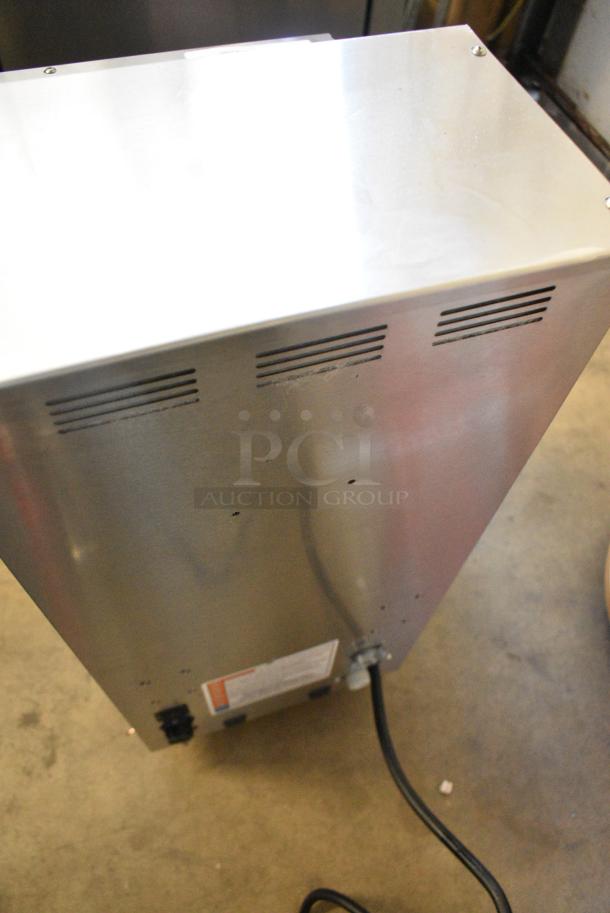 BRAND NEW SCRATCH AND DENT! 2024 Fetco CBS-1231 Stainless Steel Twin Automatic Coffee Brewer w/ Hot Water Dispenser and Metal Brew Basket. 120 Volts, 1 Phase. - Image 6 of 8