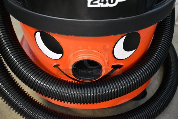BRAND NEW SCRATCH AND DENT! NaceCare Solutions Henry ProVac PPR 240 K-8027116 2.5 Gallon Corded Canister Vacuum with AST8 15" Hard Floor Productivity Kit - 120V 358K8027116. Tested and Working! - Image 4 of 10