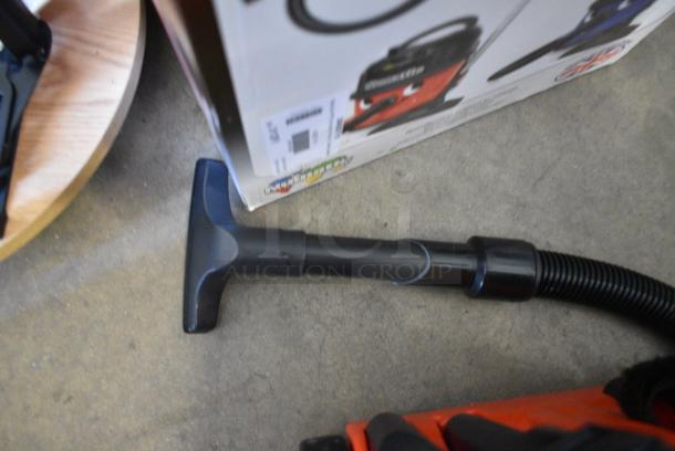 BRAND NEW SCRATCH AND DENT! NaceCare Solutions Henry ProVac PPR 240 K-8027116 2.5 Gallon Corded Canister Vacuum with AST8 15" Hard Floor Productivity Kit - 120V 358K8027116. Tested and Working! - Image 8 of 10