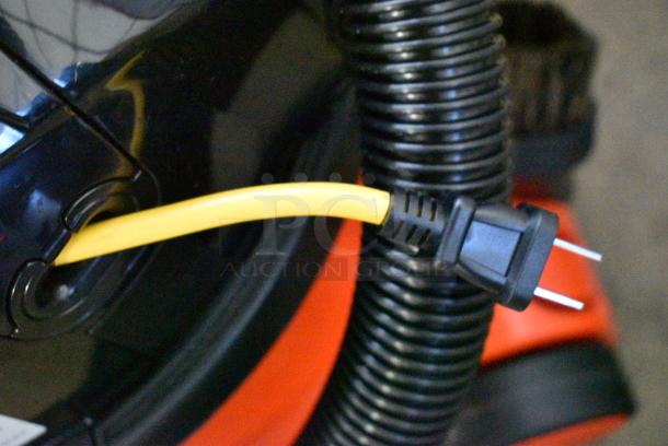 BRAND NEW SCRATCH AND DENT! NaceCare Solutions Henry ProVac PPR 240 K-8027116 2.5 Gallon Corded Canister Vacuum with AST8 15" Hard Floor Productivity Kit - 120V 358K8027116. Tested and Working! - Image 9 of 10
