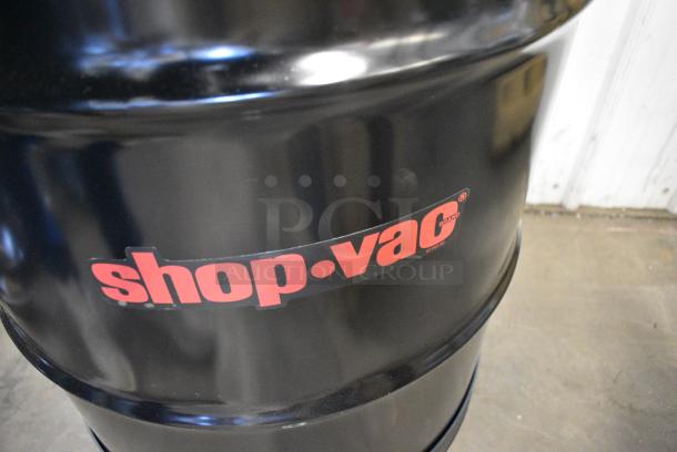 BRAND NEW SCRATCH AND DENT! Shop-Vac 9700506 55 Gallon 3.0 Peak HP Two-Stage Wet / Dry Drum Vacuum with Tool Kit 1729700506. Tested and Working! - Image 6 of 10