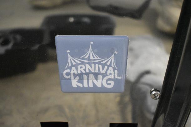 BRAND NEW SCRATCH AND DENT! 2024 Carnival King 382RBD5G4 JETCOF 480M Quadruple 5 Gallon Bowl Refrigerated Beverage Dispenser. 120 Volts, 1 Phase. Tested and Working! - Image 8 of 11