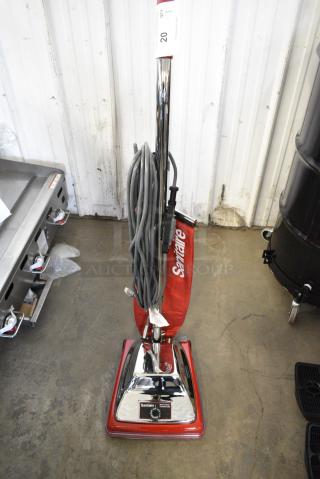 BRAND NEW SCRATCH AND DENT! Sanitaire Heavy Duty Commercial Upright Vacuum Cleaner. Tested and Working!