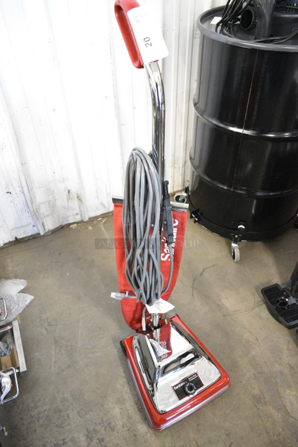 BRAND NEW SCRATCH AND DENT! Sanitaire Heavy Duty Commercial Upright Vacuum Cleaner. Tested and Working! - Image 2 of 11