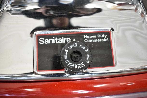 BRAND NEW SCRATCH AND DENT! Sanitaire Heavy Duty Commercial Upright Vacuum Cleaner. Tested and Working! - Image 5 of 11