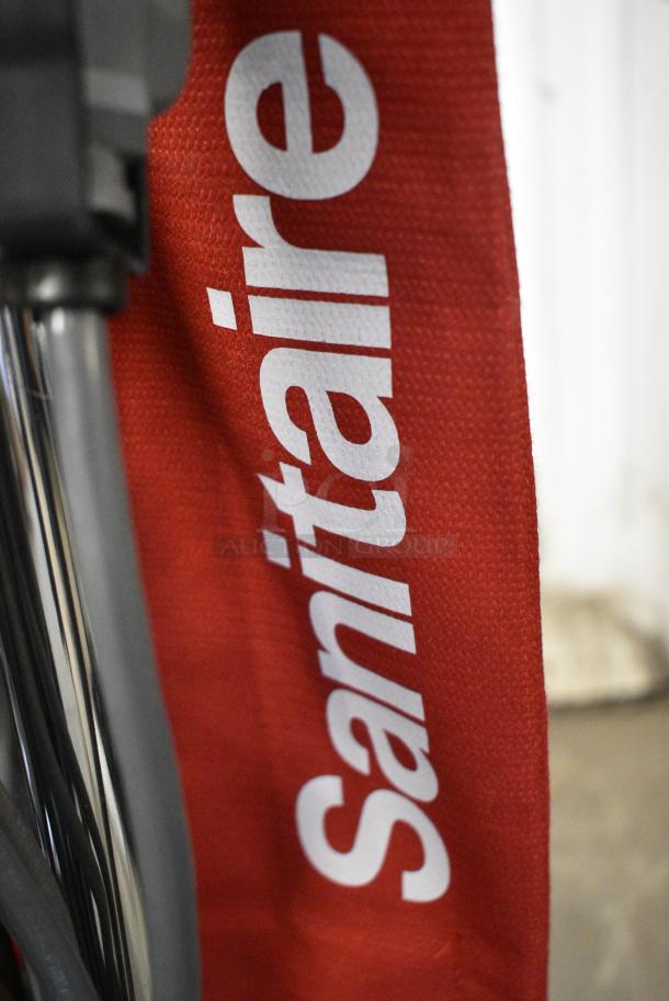 BRAND NEW SCRATCH AND DENT! Sanitaire Heavy Duty Commercial Upright Vacuum Cleaner. Tested and Working! - Image 6 of 11