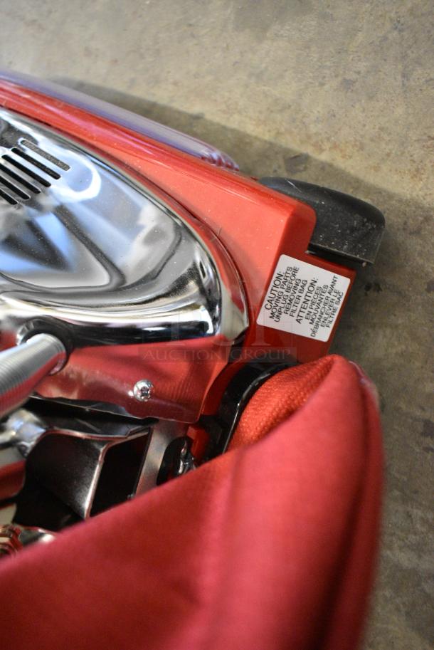 BRAND NEW SCRATCH AND DENT! Sanitaire Heavy Duty Commercial Upright Vacuum Cleaner. Tested and Working! - Image 8 of 11