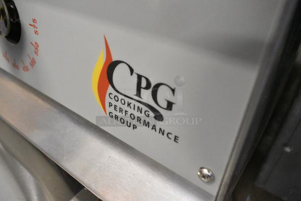 BRAND NEW SCRATCH AND DENT! 2024 Cooking Performance Group CPG 351GTCPG60NL 60" Natural Gas Countertop Griddle with Thermostatic Controls. 150,000 BTU - Image 4 of 11